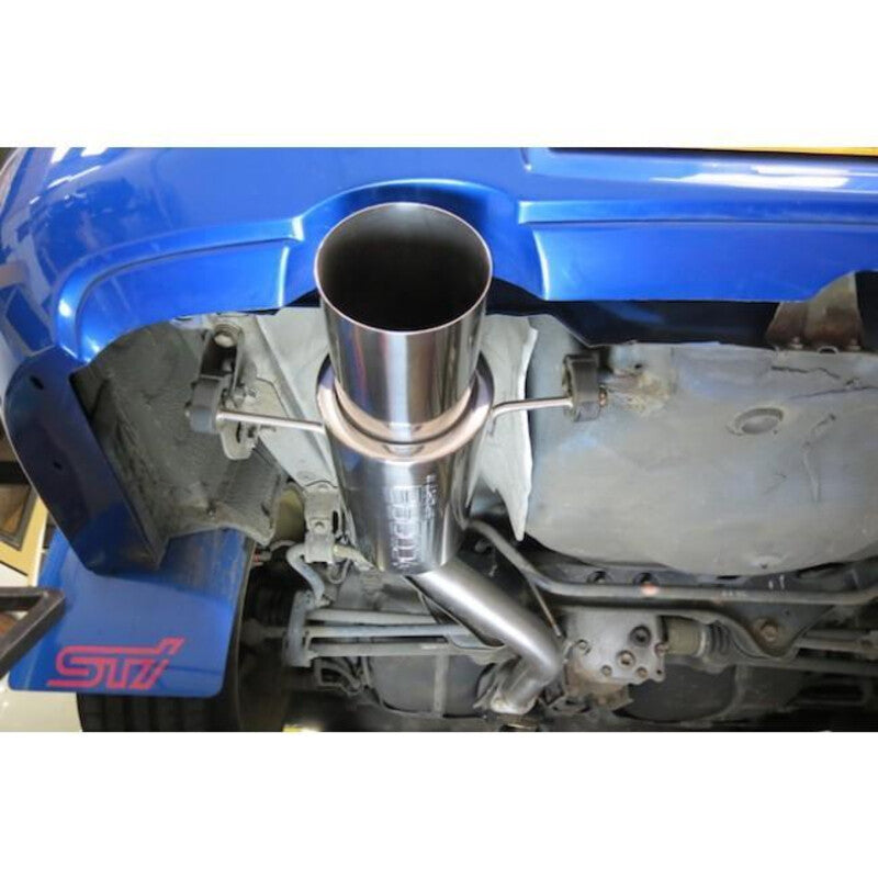 Linea di Scarico "Catback" Cobra per Subaru Impreza GD / GG 2.0 & 2.5L Turbo Ø3" (01-07) - Race
