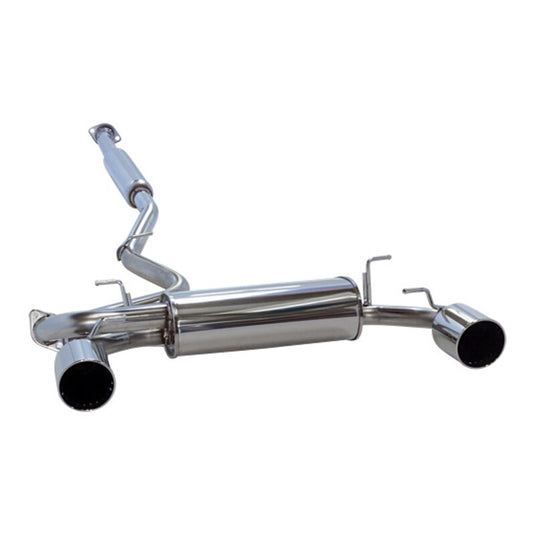 Linea di Scarico HKS "Legamax" per Subaru BRZ