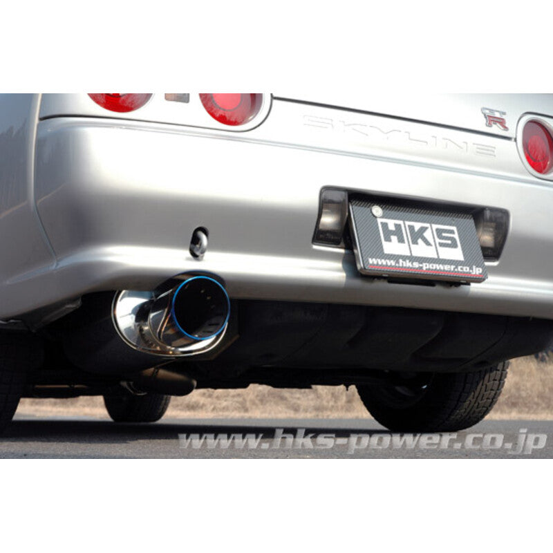 Linea di Scarico HKS "Super Turbo" per Nissan Skyline R32 GT-R