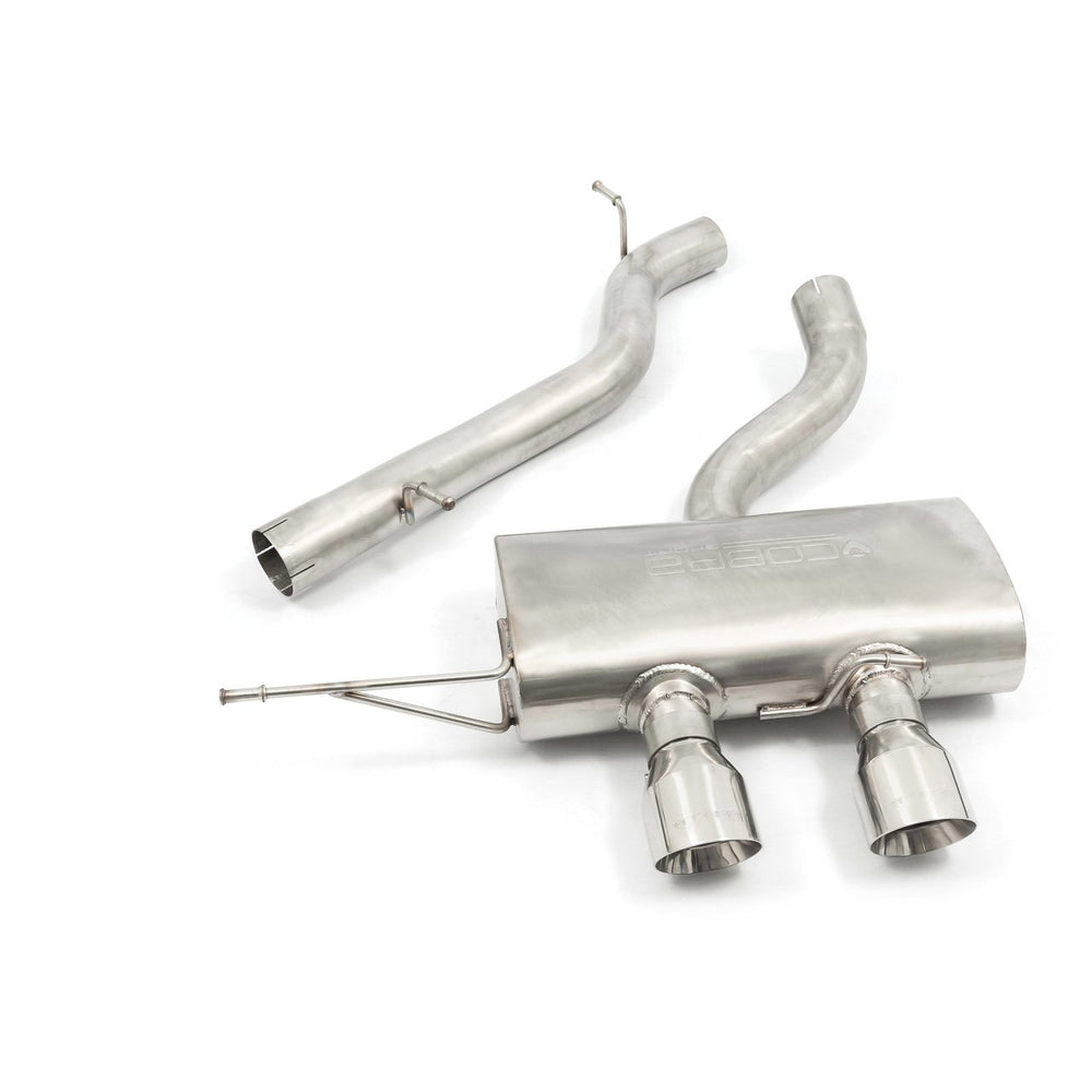 Linea di Scarico "Catback" Cobra per VW Golf 6 R 2.0L TSI (09-12)