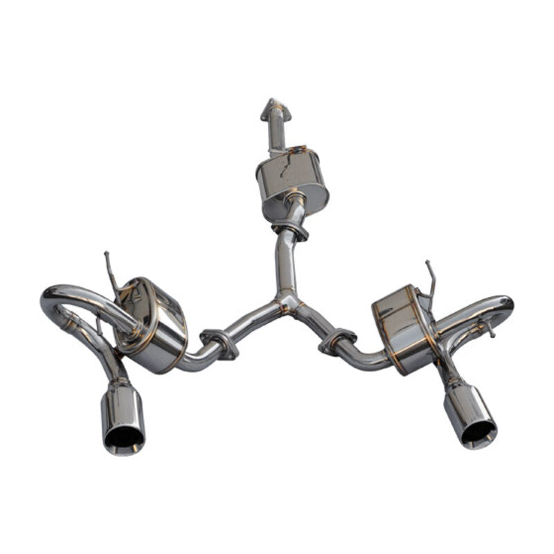 Linea di Scarico HKS "Super Sound Master" per Honda S2000 (F20)