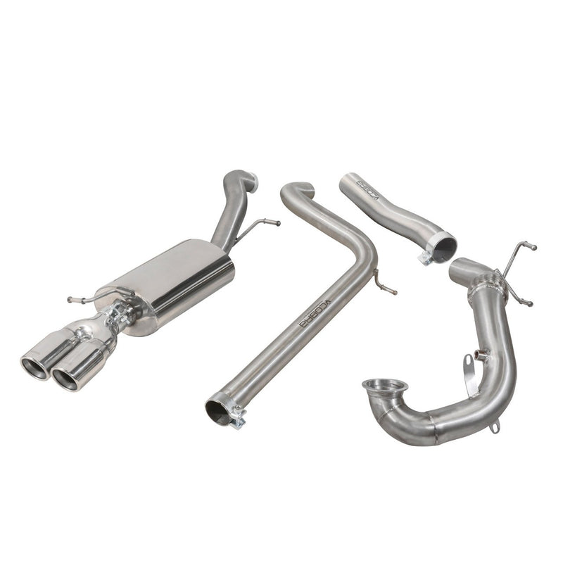 Carica immagine in Galleria Viewer, Linea di Scarico Completa "Turboback" Cobra per VW Polo 6C GTI 1.8L TSI (15-17)
