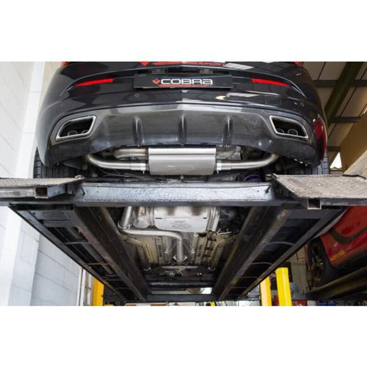Linea di Scarico Completa "Turboback" Cobra per Opel Astra J OPC (12-19)