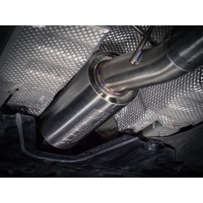 Carica immagine in Galleria Viewer, Linea di Scarico "Front Flex Back" Cobra per Honda Civic Type R FK8 (17-22)
