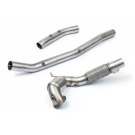 Front Pipe Cobra per Cupra Leon 300 con FAP (2020+)