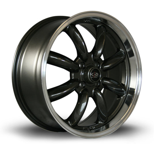 Cerchio Rota RB 7,5x17 4x100 ET45 - Gunmetal