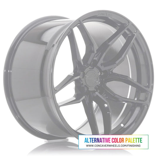 Cerchio Concaver CVR3 9,5x21 foratura su misura 5 fori ET0-35 - Colore personalizzato