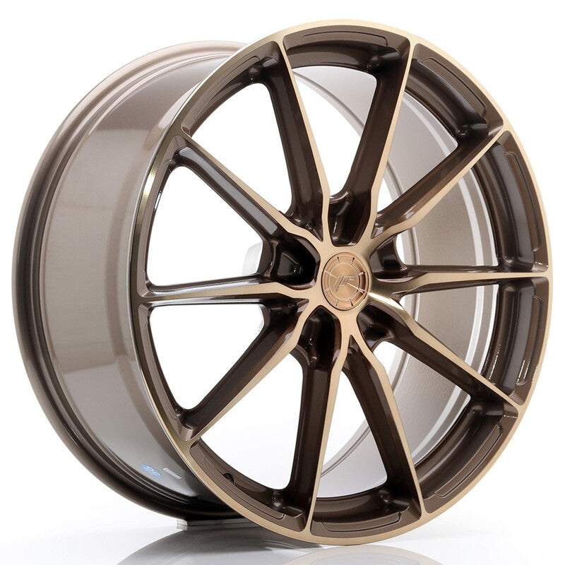 Carica immagine in Galleria Viewer, Cerchio Japan Racing JR-37 Extreme Concave 9x20 foratura su misura 5 fori ET20-45 - Bronzo
