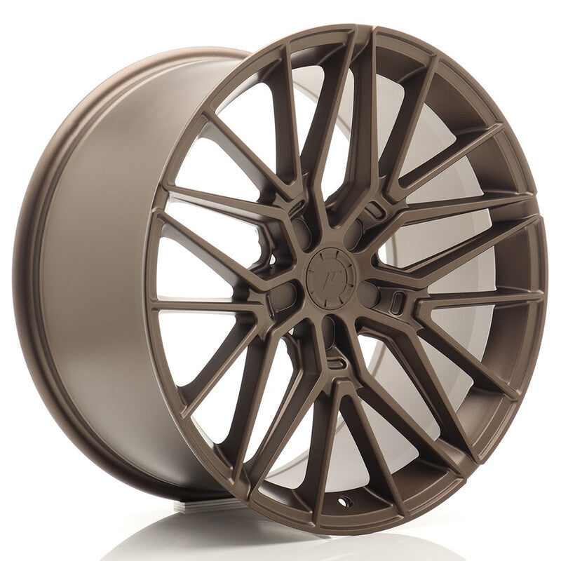 Carica immagine in Galleria Viewer, Cerchio Japan Racing JR-38 9x20 foratura su misura 5 fori ET20-35 - Bronzo
