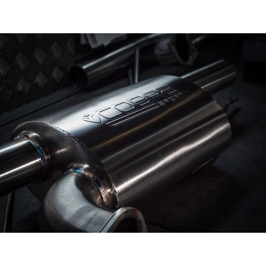 Linea di Scarico Completa "Turboback" Cobra per BMW M135i F40 (2019+)