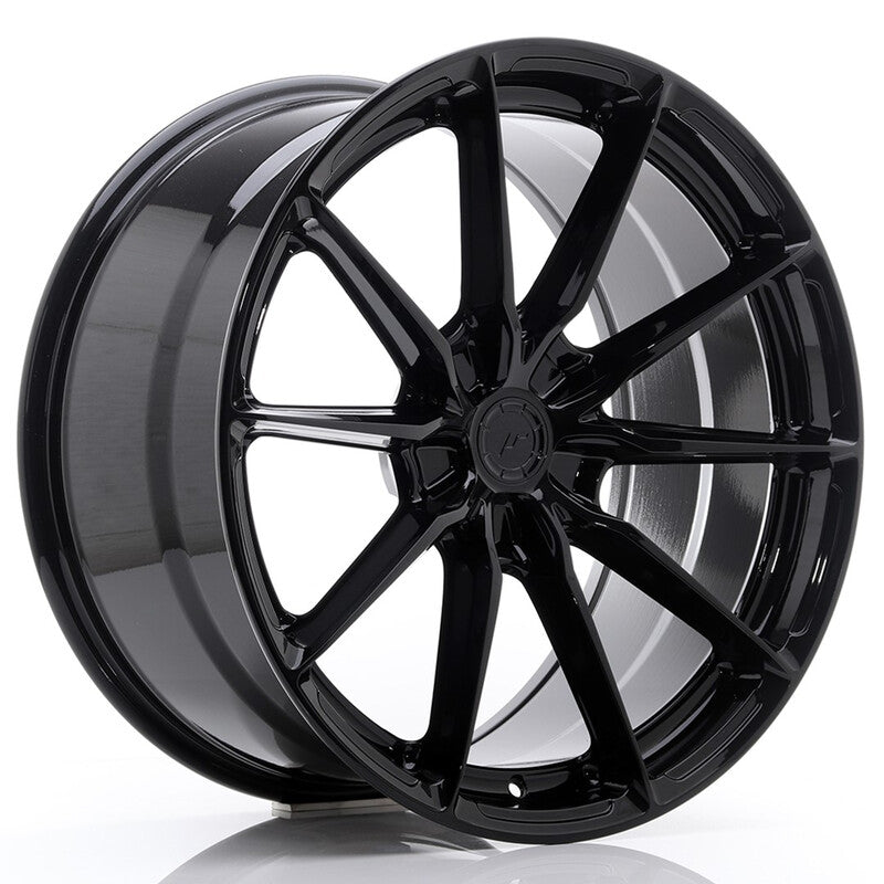 Cerchio Japan Racing JR-37 Extreme Concave 10x20 5x112 ET25 - Nero lucido
