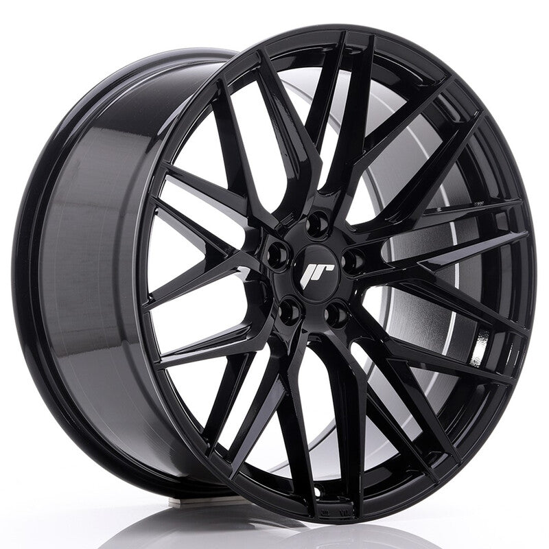 Carica immagine in Galleria Viewer, Cerchio Japan Racing JR-28 Extreme Concave 10x20 5x112 ET40 - Nero lucido

