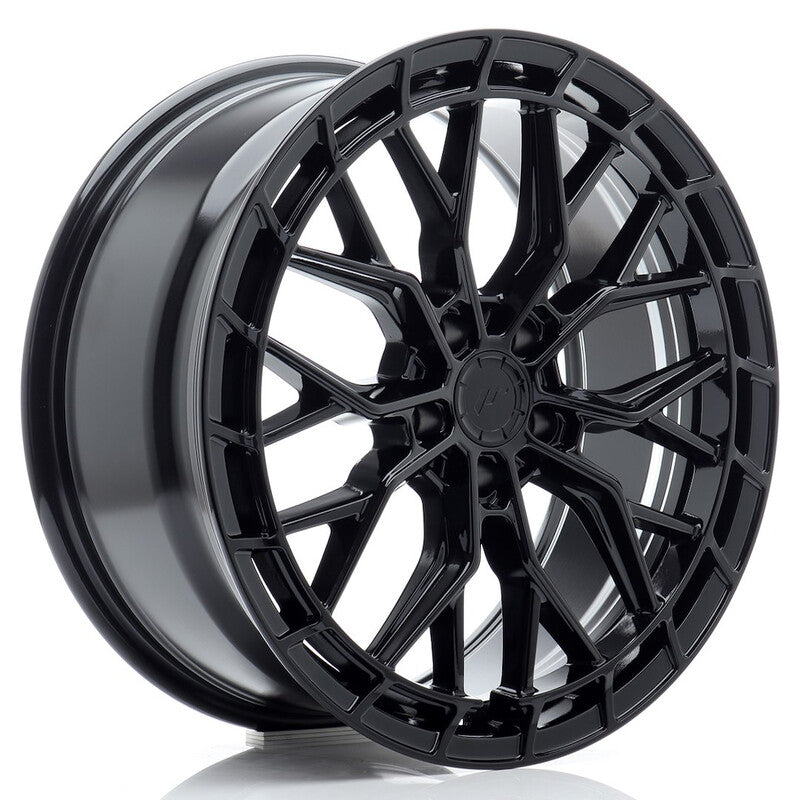 Carica immagine in Galleria Viewer, Cerchio Japan Racing JR-48 8,5x19 5x112 ET45 - Nero lucido
