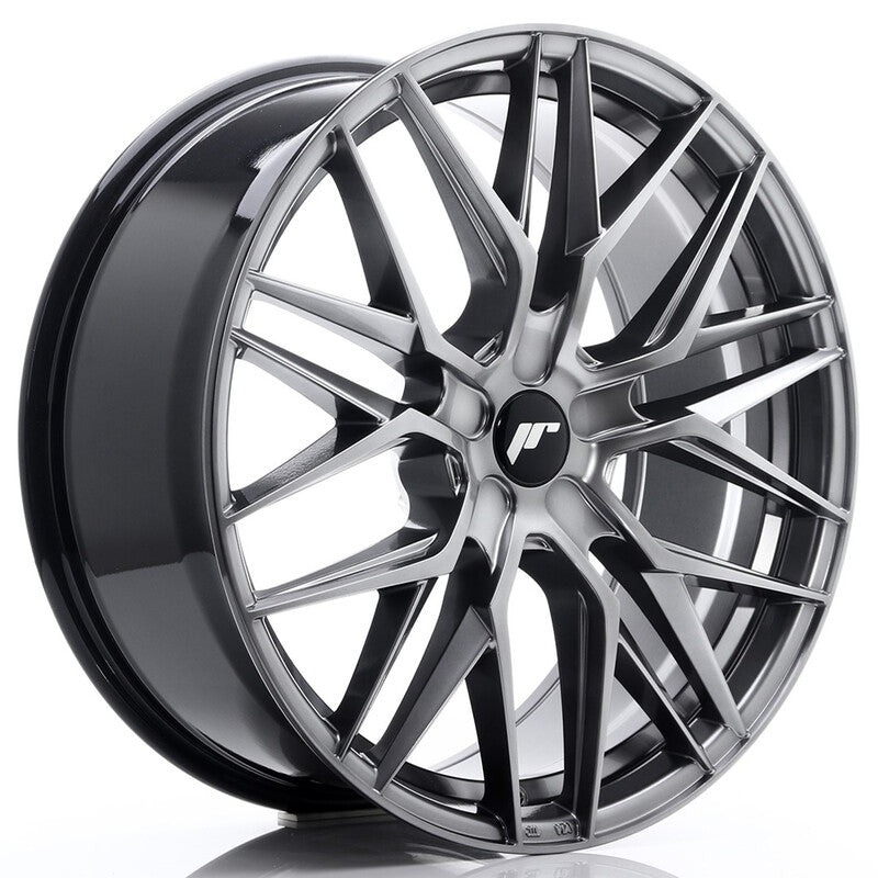 Cerchio Japan Racing JR-28 Extreme Concave 9x21 foratura su misura 5 fori ET15-45 - Hyper Black