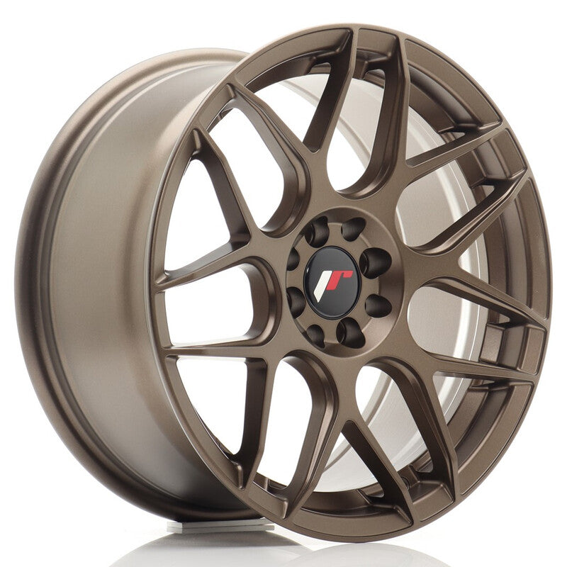 Carica immagine in Galleria Viewer, Cerchio Japan Racing JR-18 8x17 4x100/4x108 ET25 - Bronzo
