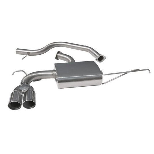 Linea di Scarico "Catback" Cobra per VW Scirocco GT 2.0L TDI (08-13)