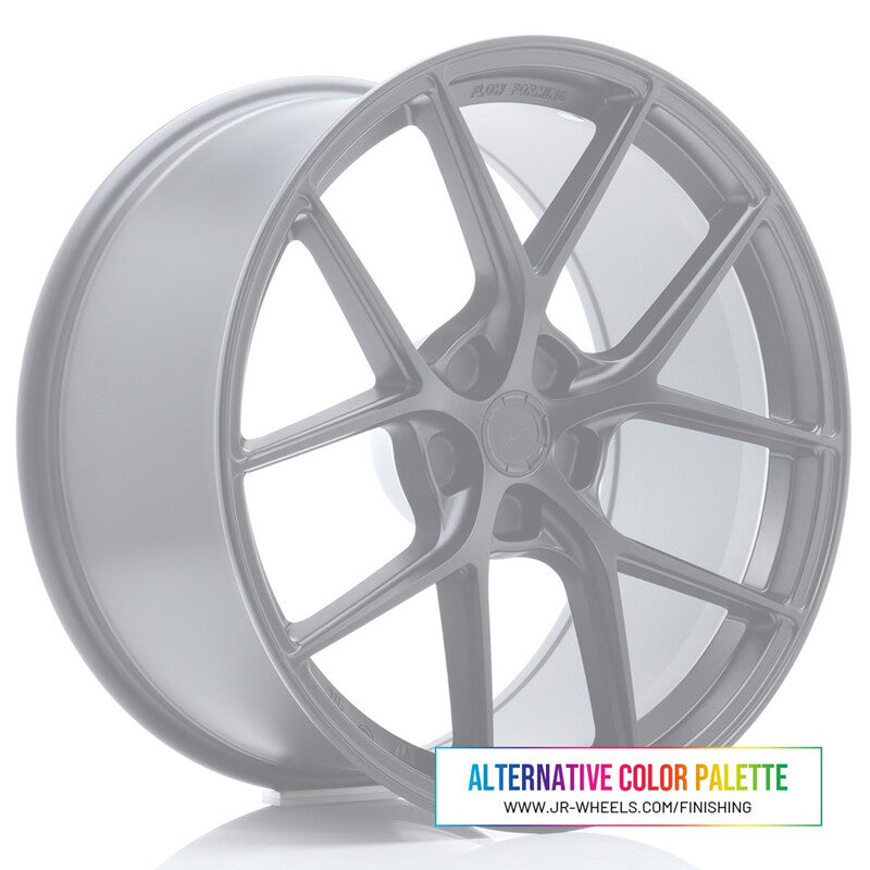 Carica immagine in Galleria Viewer, Cerchio Japan Racing SL-01 Super Light 10,5x20 foratura su misura 5 fori ET15-54 - Colore personalizzato
