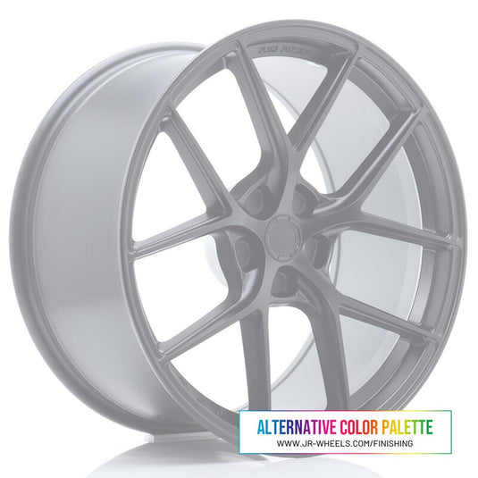 Cerchio Japan Racing SL-01 Super Light 10,5x20 foratura su misura 5 fori ET15-54 - Colore personalizzato
