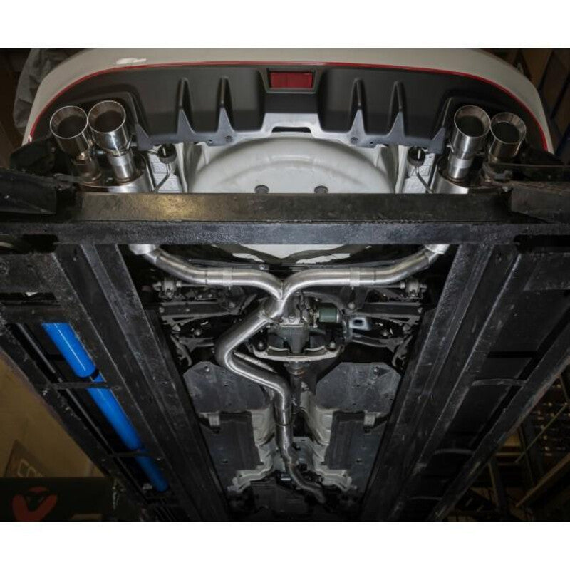 Linea di Scarico "Catback" Cobra per Subaru Impreza GP / GJ WRX STI 2.5L (14-19)