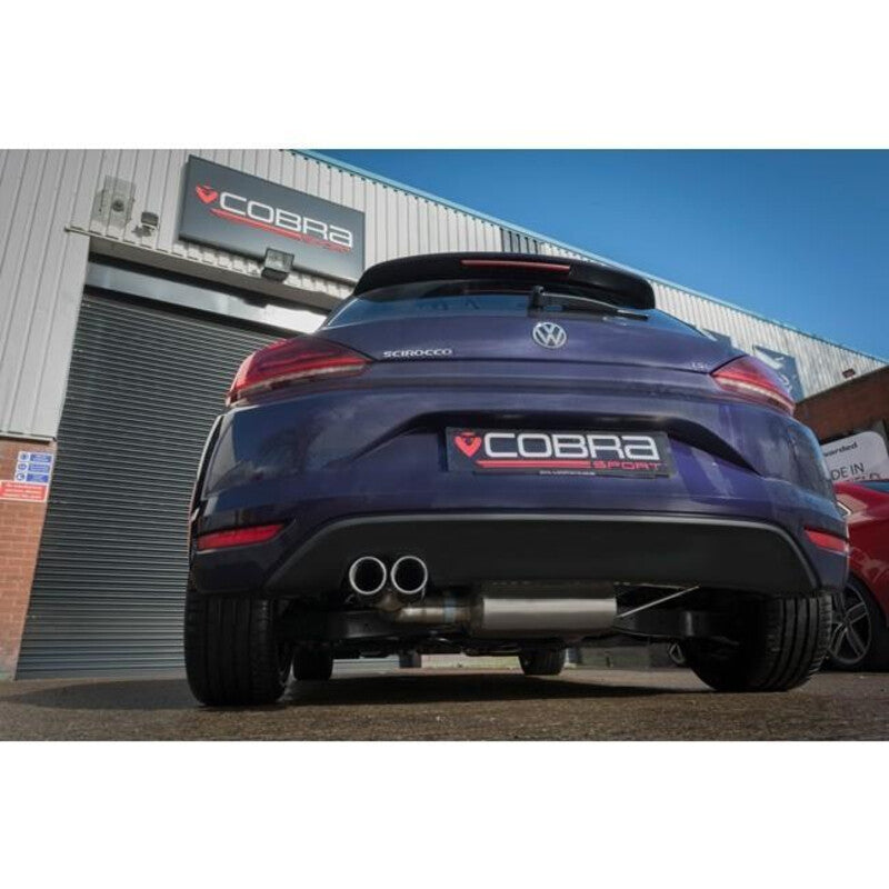 Carica immagine in Galleria Viewer, Linea di Scarico "Catback" Cobra per VW Scirocco 1.4L TSI (14-18)
