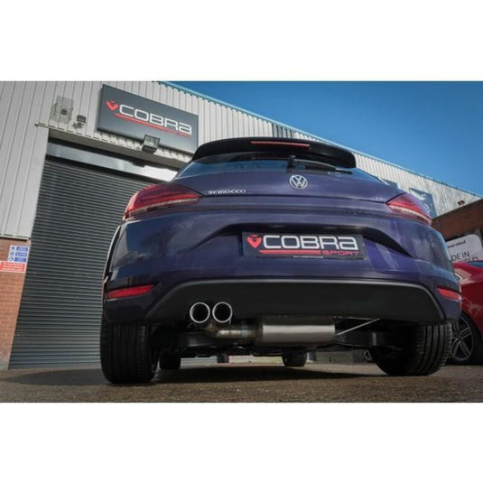 Linea di Scarico "Catback" Cobra per VW Scirocco 1.4L TSI (14-18)