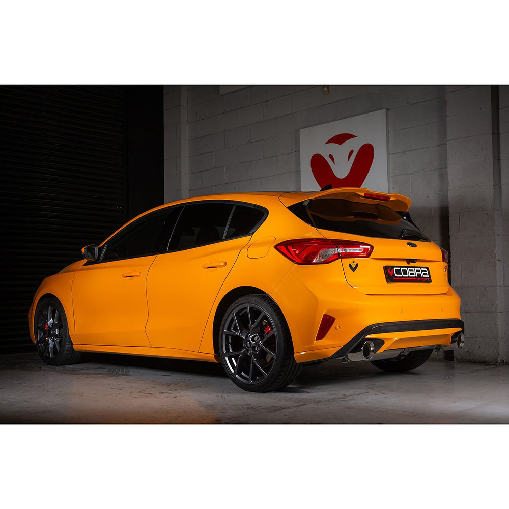 Linea di Scarico "Venom Box Delete" Cobra per Ford Focus ST MK4