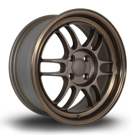 Cerchio Rota TFS3 7x16 4x100 ET40 - Bronzo