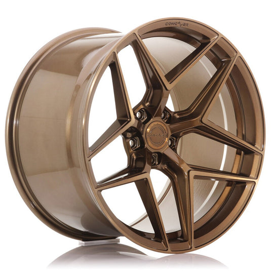 Cerchio Concaver CVR2 11x22 foratura su misura 5 fori ET11-52 - Bronzo