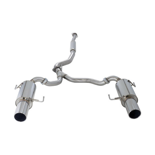 Linea di Scarico HKS "Silent Hi-Power" per Subaru Legacy Station Wagon B4 BP5 (03-09, EJ20 Turbo)