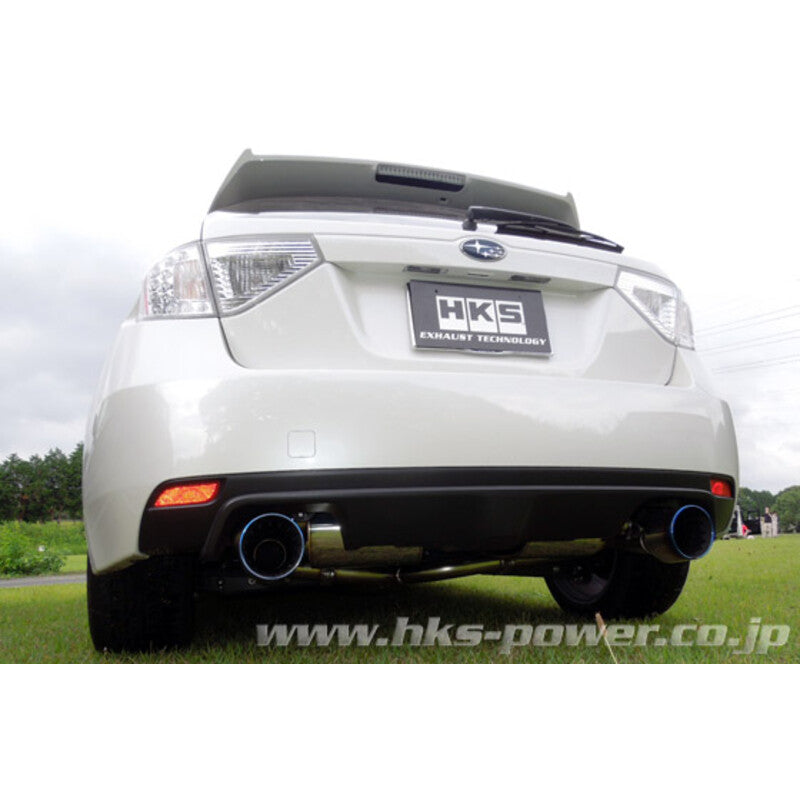 Carica immagine in Galleria Viewer, Linea di Scarico HKS "Super Turbo" per Subaru Impreza GRB &amp; GRF (07-11)
