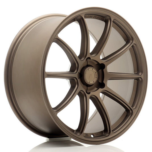 Cerchio Japan Racing SL-04 Super Light 9,5x19 foratura su misura 5 fori ET20-45 - Bronzo