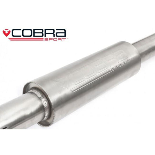 Linea di Scarico "Catback" Cobra per Renault Clio 3 RS 200 CV (09-12)