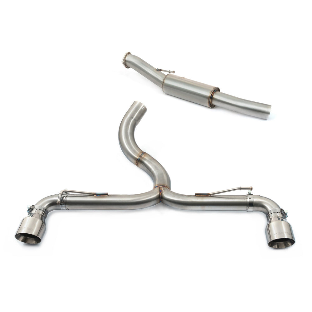 Linea di Scarico Completa "Venom Box Delete" Cobra per Toyota Yaris GR (2020+)