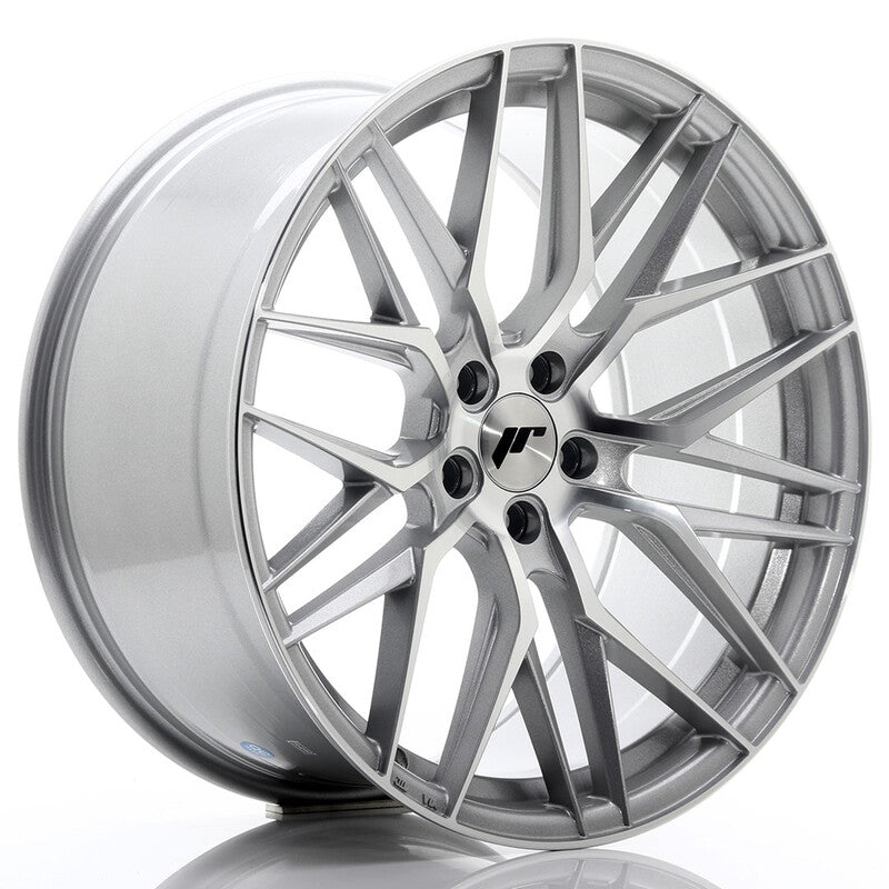Cerchio Japan Racing JR-28 Extreme Concave 10x20 5x112 ET40 - Argento lucidato