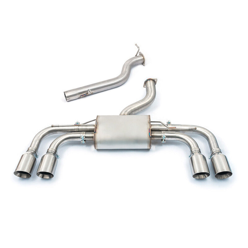Carica immagine in Galleria Viewer, Linea di Scarico Completa Cobra per VW Golf 8 R 2.0L TSI (2021+) - Race, con Valvola
