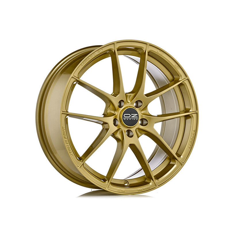 Cerchio OZ Racing Leggera HLT 8x19 5x114.3 ET45 - Oro