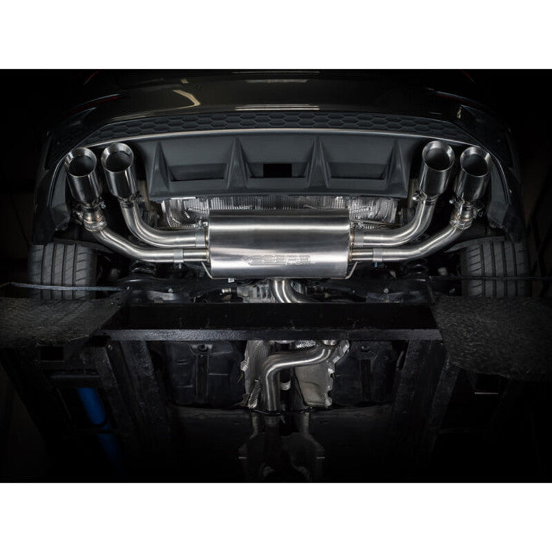 Carica immagine in Galleria Viewer, Linea di Scarico Completa "Turboback" Cobra per Audi S3 8Y Sportback (2020+) - con Valvola
