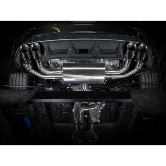 Linea di Scarico Completa "Turboback" Cobra per Audi S3 8Y Sportback (2020+) - con Valvola