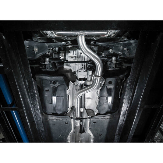 Linea di Scarico Completa Cobra per Audi S3 8Y Berlina (2020+) - con Valvola, Race