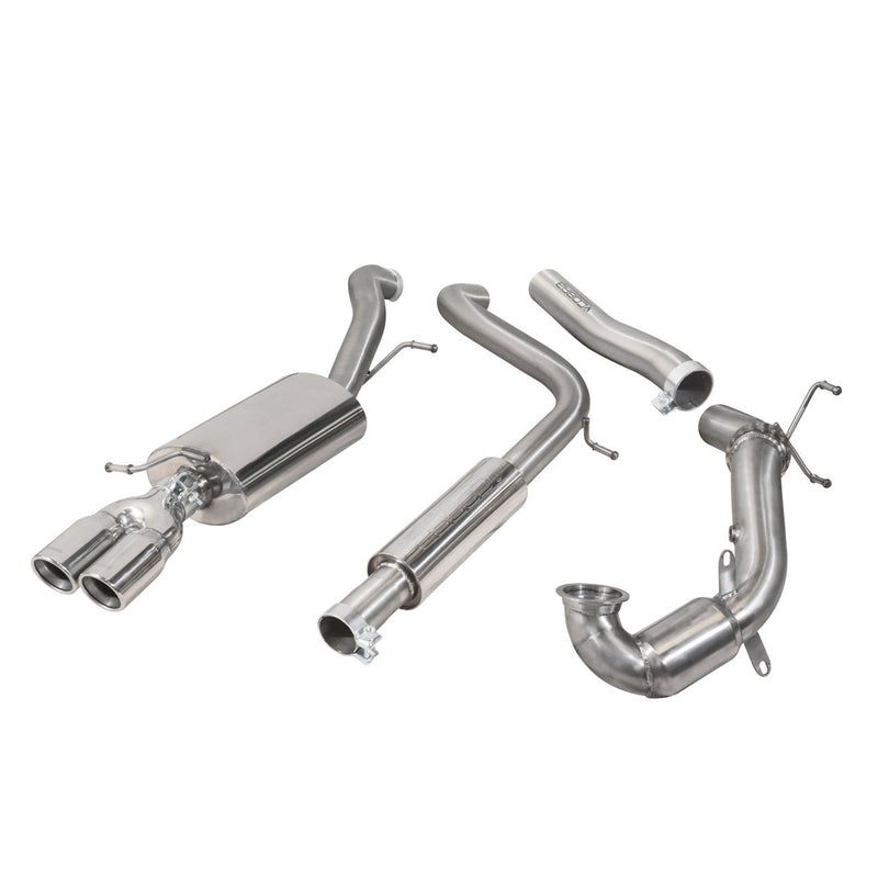 Carica immagine in Galleria Viewer, Linea di Scarico Completa "Turboback" Cobra per VW Polo 6C GTI 1.8L TSI (15-17)
