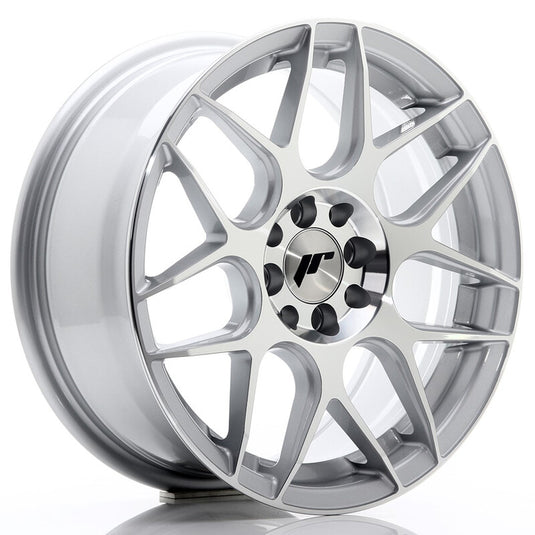 Cerchio Japan Racing JR-18 7x16 4x108 ET25 - Argento lucidato