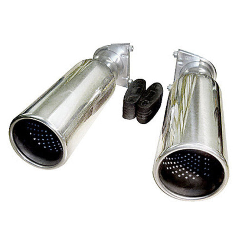 Terminali di Scarico Rotondi Cobra per Range Rover Sport (05-09)