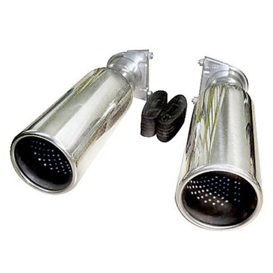 Terminali di Scarico Rotondi Cobra per Range Rover Sport (05-09)