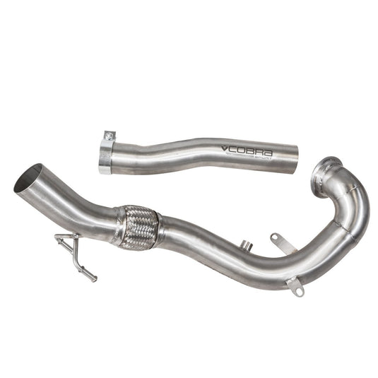Front Pipe Cobra per VW Polo 6C GTI 1.8L TSI (15-17)
