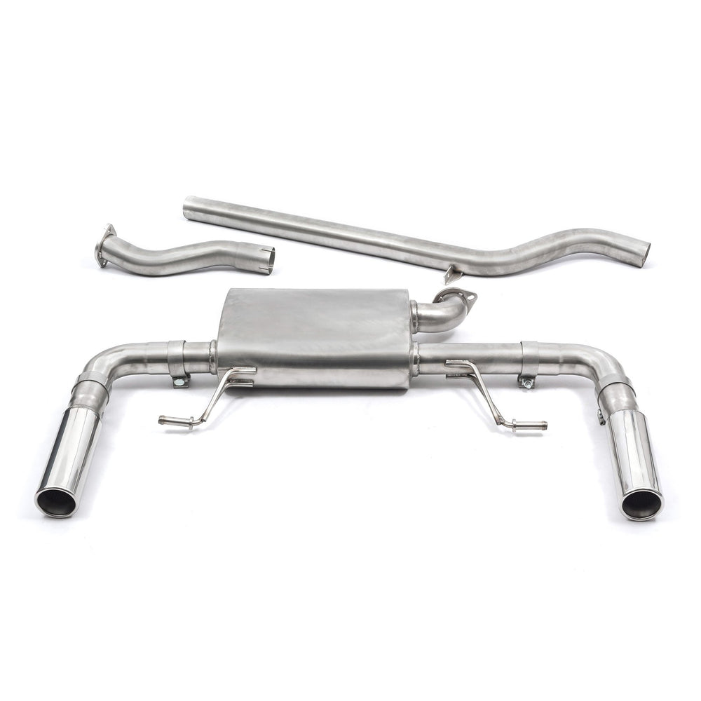 Linea di Scarico "Catback" Cobra per Renault Clio 3 RS 197 CV (06-09)