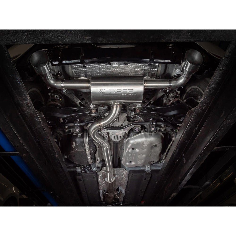 Linea di Scarico Completa Cobra per Toyota Yaris GR (2020+)
