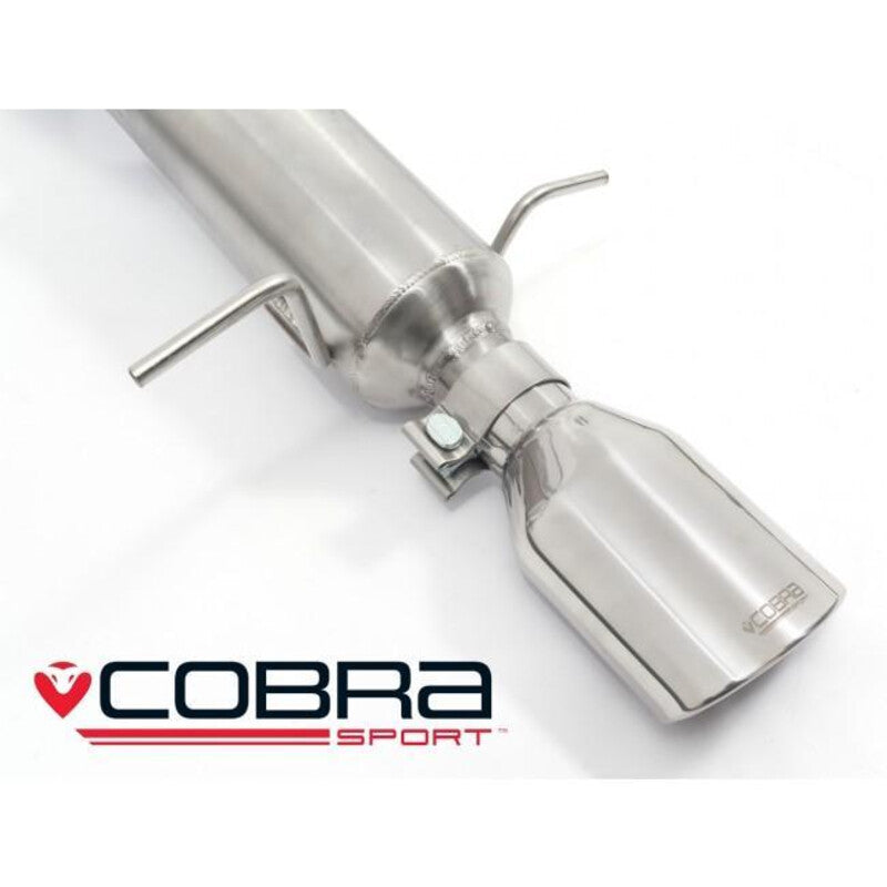 Silenziatore "Style 350" Cobra per Mercedes C200, 220 & 250 Diesel W204 (07-14)