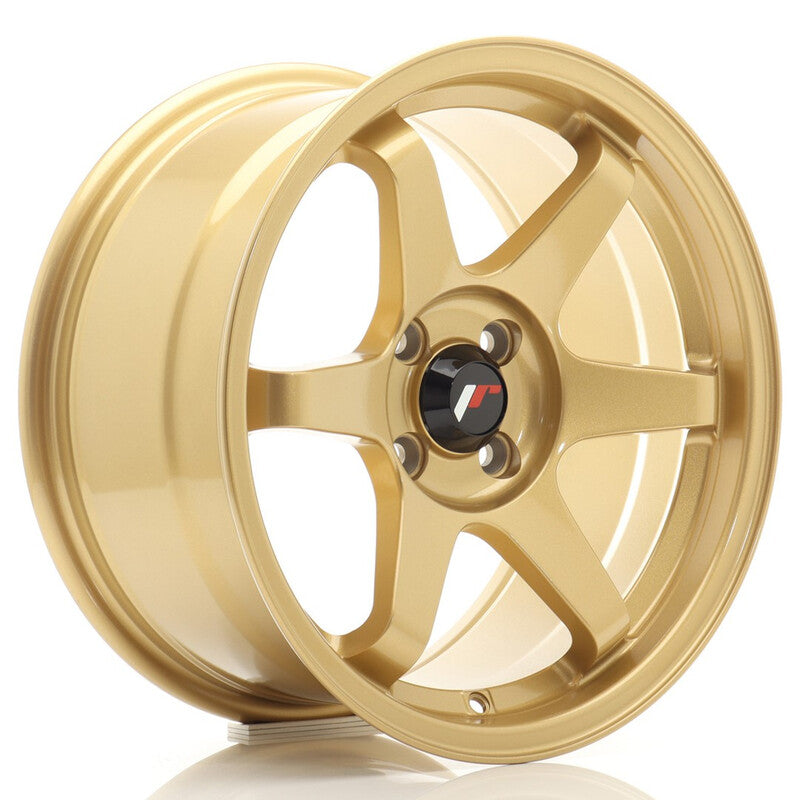 Cerchio Japan Racing JR-3 8x16 4x100 ET25 - Oro