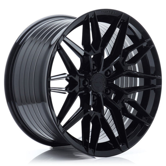 Cerchio Concaver CVR6 9,5x19 foratura su misura 5 fori ET20-45 - Nero platino