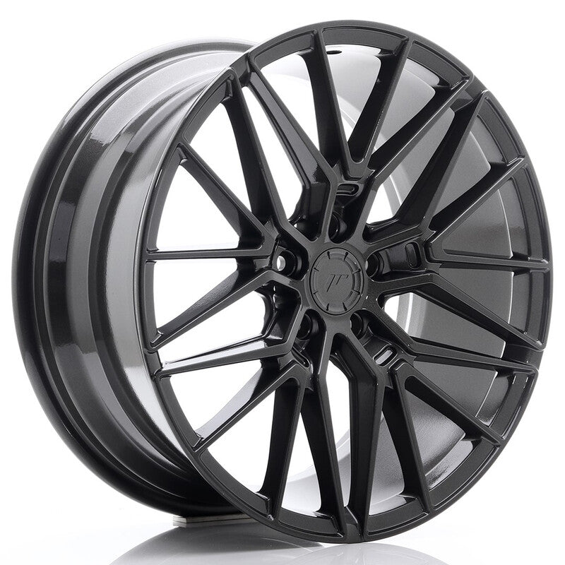 Cerchio Japan Racing JR-38 8,5x19 5x112 ET35 - Hyper Gray